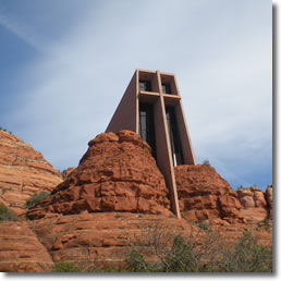 Sedona, AZ Holy Chapel of the Rocks