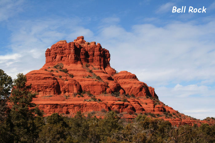 Sedona Red Rock Views - Bell Rock