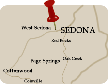 Sedona Home Buying Tips - Map of Sedona, AZ