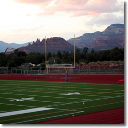 Sedona Red Rock High School