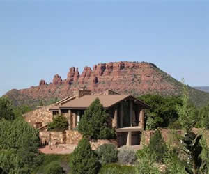 Sedona Testimonial House Photo - Conroy