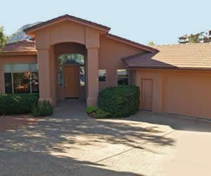 Sedona Testimonial House Photo - Ollinger